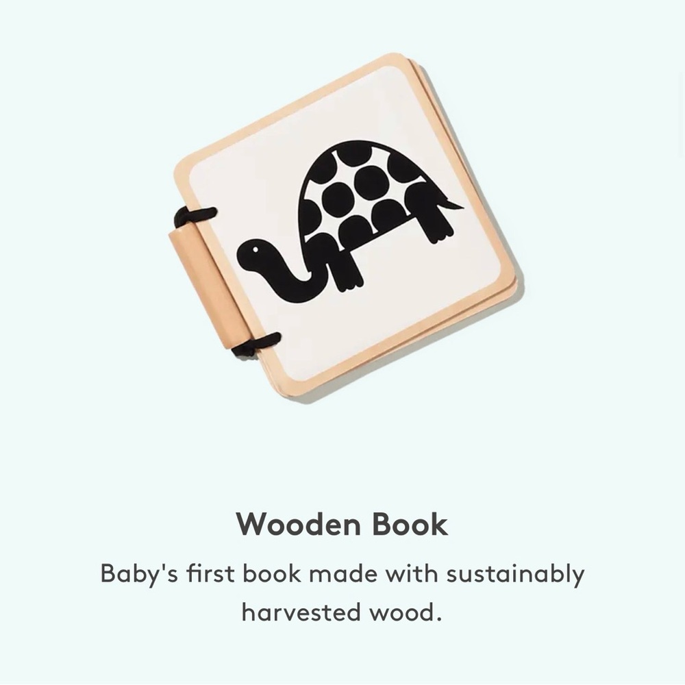 LOVEVERY Wooden book